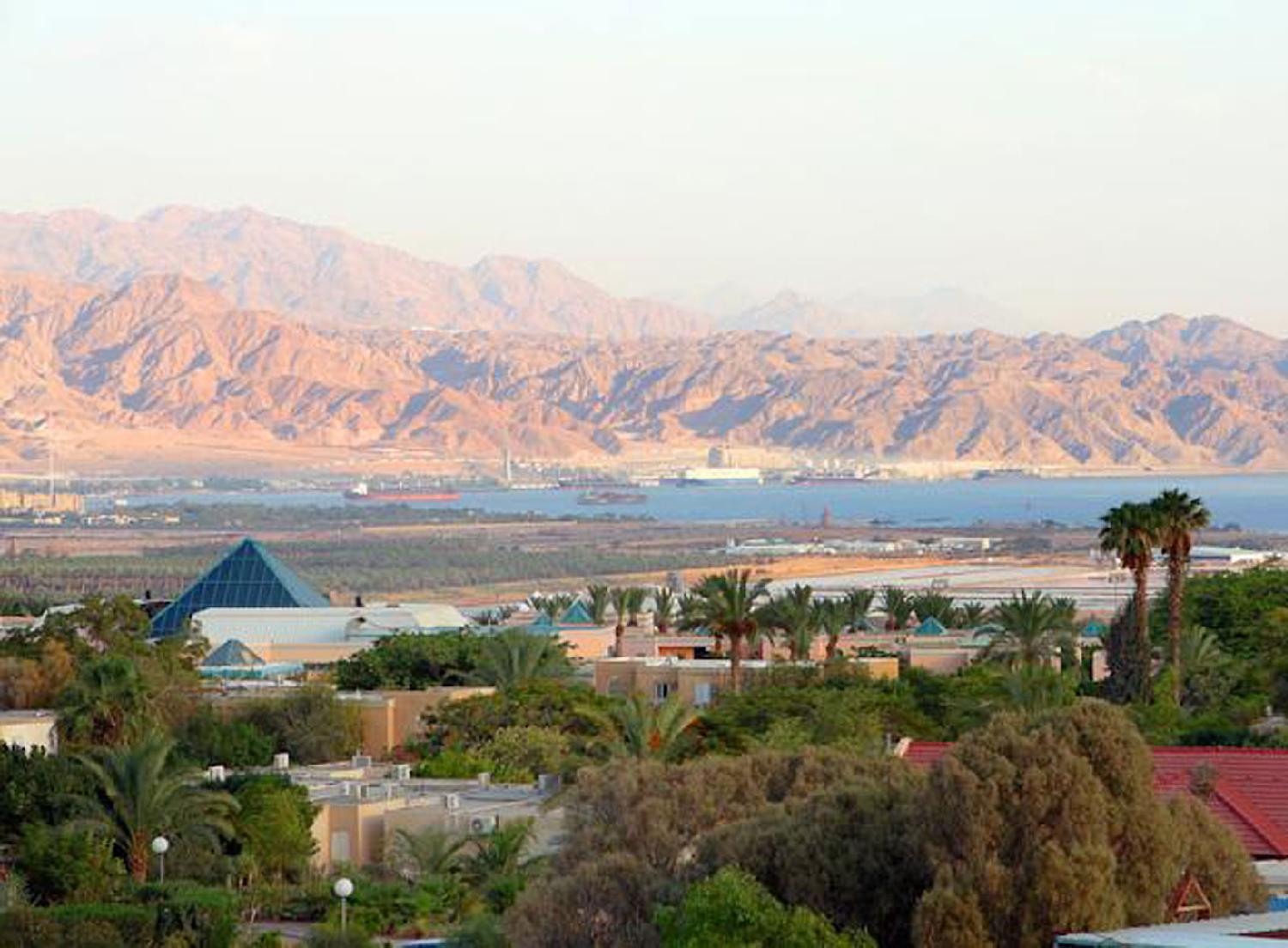 Eilot Kibbutz Country Lodging Eilat Exterior photo